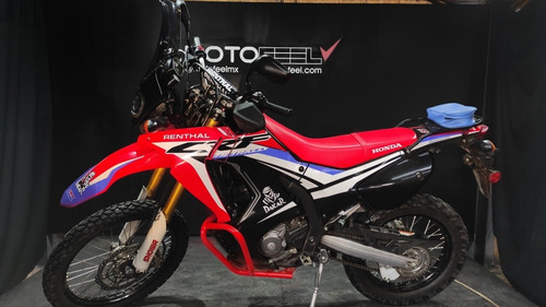 Imagen 1 de 9 de Motofeel Cdmx - Honda Crf 250 Rally @motofeelmx