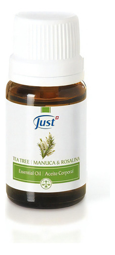 Aceite Esencial De Tea Tree, Manuca Y Rosalina 5 Ml Just