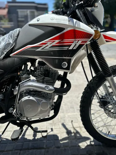 Zanella Zt 125 Cc Blanca 0km 100% Financiada