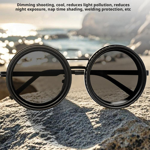 Gafas De Sol Nd2-400 Con Atenuación Ajustable Para Escalada