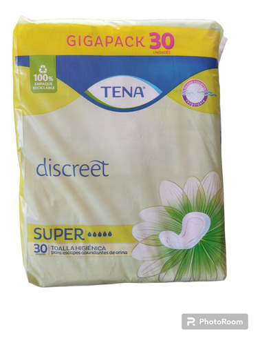 Tena Discreet Super