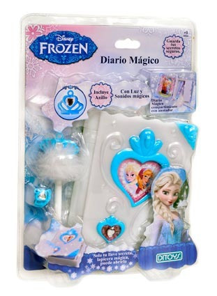 Frozen Diario Magico