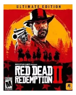 Red Dead Redemption 2 Red dead Ultimate Edition Rockstar Games PS4 Físico