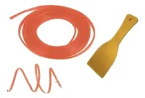 Comprar Moldura A Presión Autos Tuning Universal Naranja + Espatula 