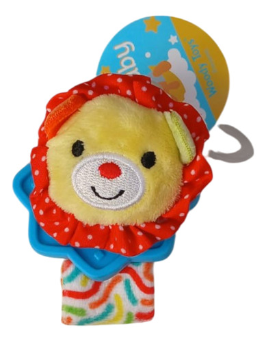 Sonajero Pulsera De Animales Con Mordillo Woody Toys León