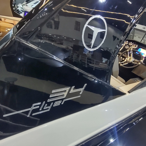 Triton Flyer 34 T-top || Zero ||