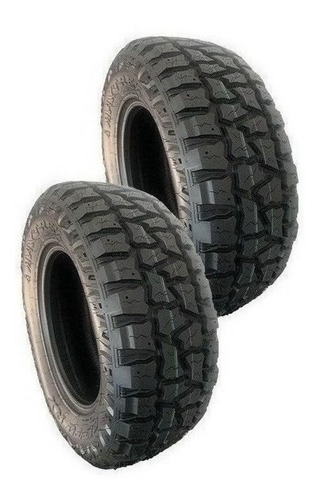 Paq 2 Llanta 33x12.50r20lt-10c 114q Maxtrek Ditto Rx