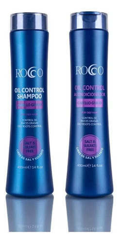 24 Pzs Rocco Shampoo Y Acondicionador Sin Sal 400ml