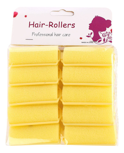 Juego De Rodillos F Self Grip Roller Set, Rizadores Y Rulos