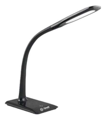 Lampara Escritorio Led Candil Flip Negra