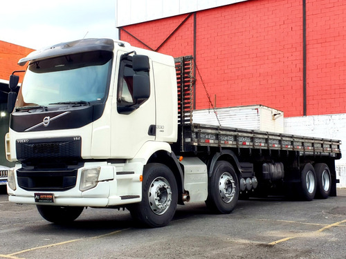 Volvo Vm 330 Ishift Leito Bitruck Ar Cond Carroceria Madeir