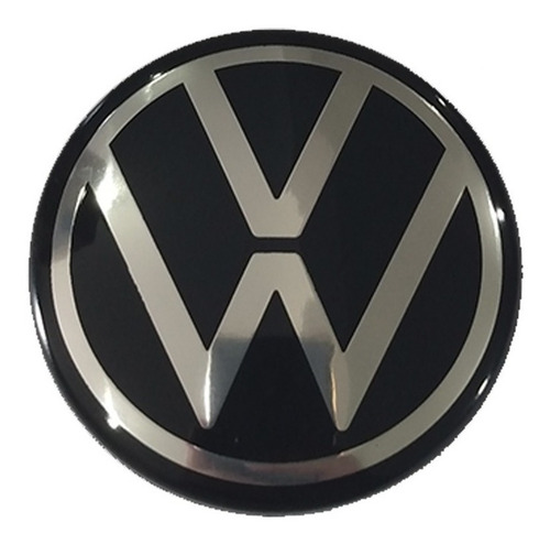 Imagem 2 de 4 de Jg 4 Calota Miolo Tampa Centro Roda Zunky Virtus Nivus Vw