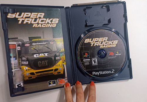 Super Truck Racing Ps2. Impecable. De Colección (Usado)