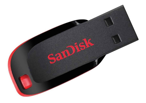 Sandisk - Usb Pendrive Flash Cruzer Blade  32 Gb