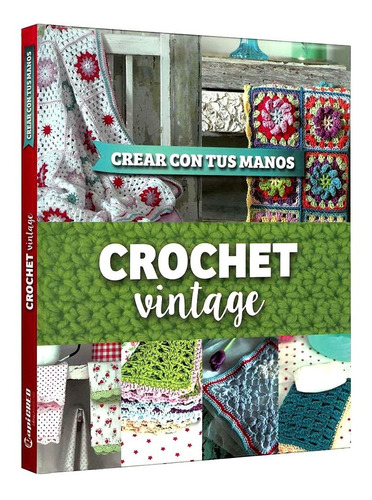 Libro Crochet Vintage