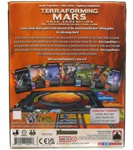 Juego De Mesa Terraforming Mars Ares Expedition
