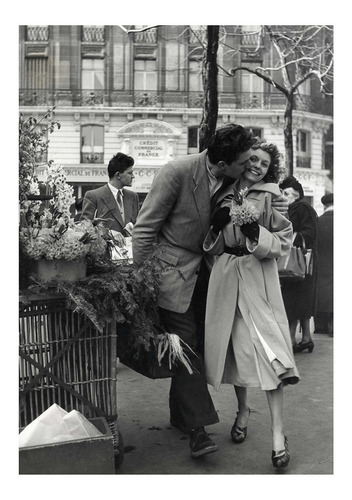 Lamina Fine Art El Ramo De Narcisos Doisneau 35x50 Myc