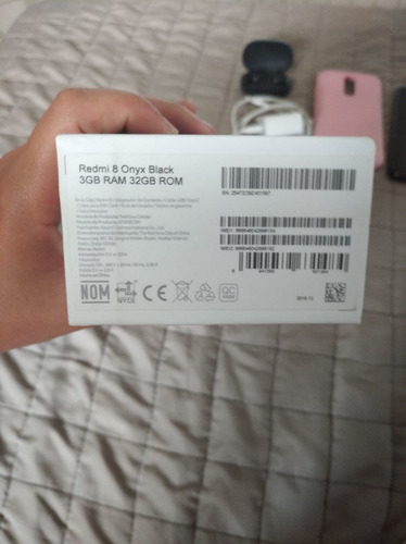 Redmi 8 Onyx Black 32gb