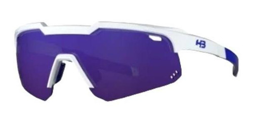 Óculos Hb Shield Evo M Pearled White Multi Purple