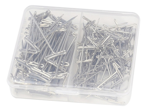 . 160x Pines En T De Metal De 27 Mm, 38 Mm For Modelar,