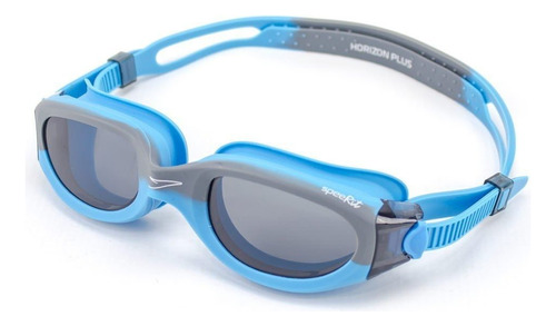 Óculos Águas Abertas Horizon Plus Lente Fumê Speedo Cor Azul