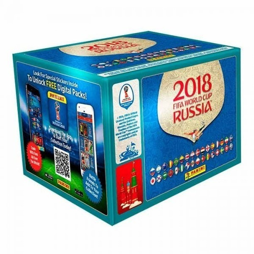 Album Panini Mundial Russia 2018 Tapa Dura Sellado