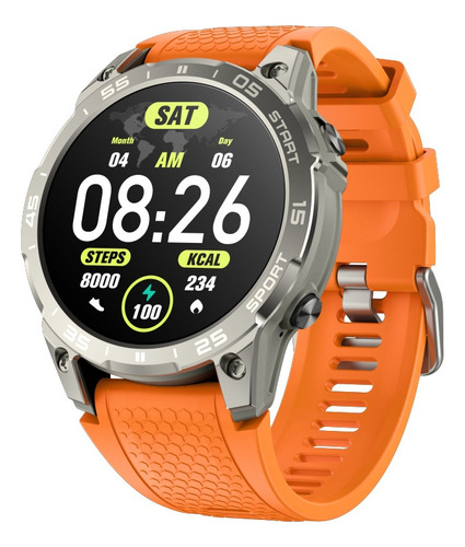 Reloj Inteligente Gps Para Hombre Con Monitoreo P