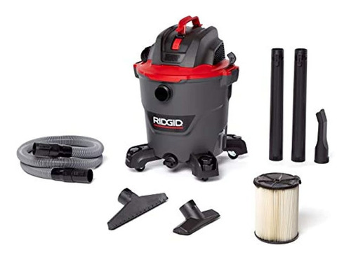 Ridgid 62703 Aspiradora Para Seco/mojado Rt1200 Nxt De 12 Ga