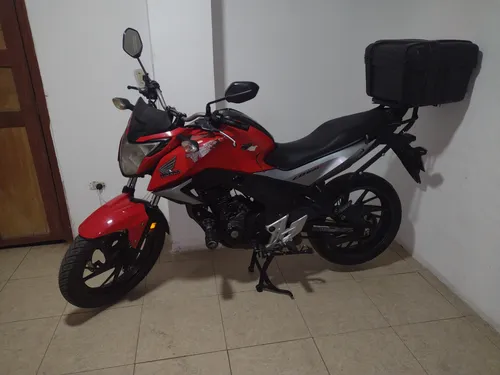 Honda Cb160f Std 2019 Tecno Y Soat Para Renovar