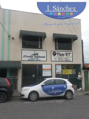 Imagem 1 de 11 de Sala Comercial Para Locação Em Itaquaquecetuba, Centro, 2 Banheiros - 181107b_1-1005500
