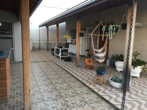 Condomínio Evangelico Casa 150m2 2 Dorms 1 Suíte+ 1 Edicula + 1 Suite,1 Vaga Coberta+3 Descobertas,+churrasqueira - Ca00048 - 67823442