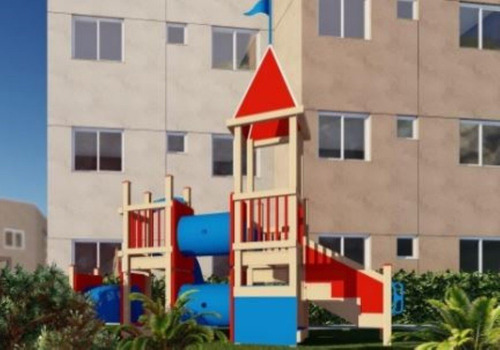 Imagem 5 de 7 de Liv Blue - Apartamento A Venda No Bairro Freguesia (jacarepaguá) - Rio De Janeiro, Rj - O-11119-20635