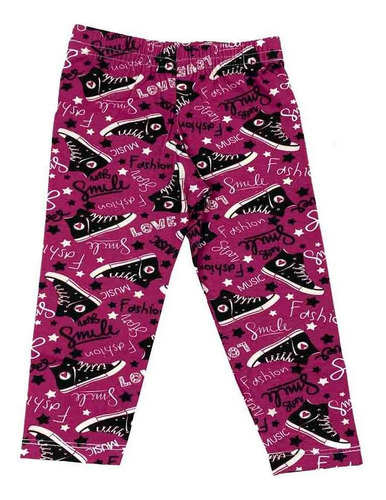 Imagem 4 de 10 de Kit 3 Calça Legging Infantil Menina 10 Ao 16 Anos Premium