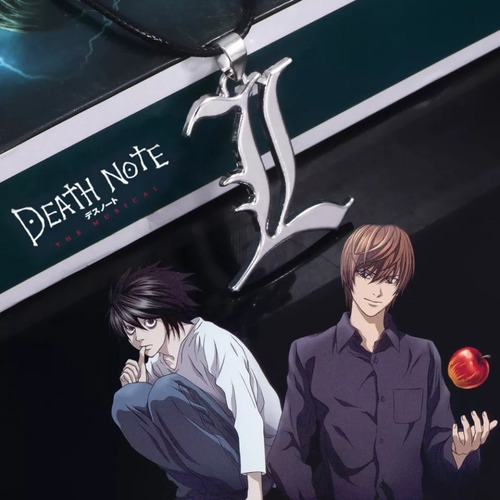 Imagen 4 de 5 de Collar Death Note L Anime