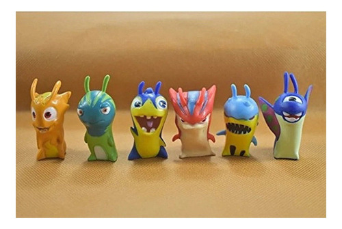 24 Figuras Slugterra Bajoterra Coleccionables 2023l