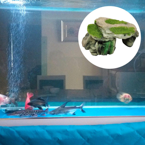 Material De Resina De Cueva De Escondite Para Reptiles I