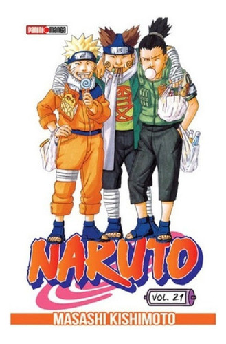 Manga, Naruto Vol. 21 / Panini