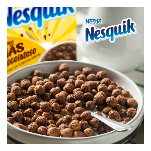 Cereal Nestlé Nesquik Sabor Chocolate 620g