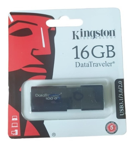 Pendrive 16 Gb Usb 2.0 (2909)