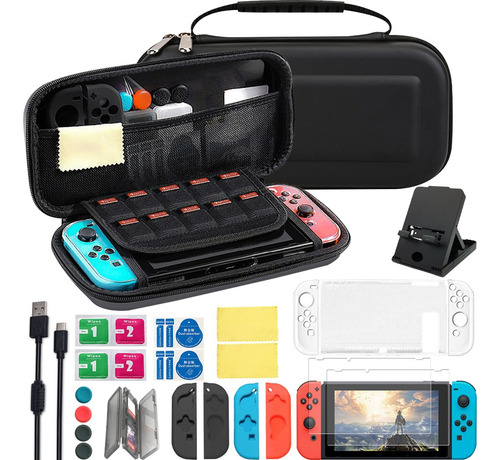 Bolsa De Almacenamiento De Protección Para Switch 2017