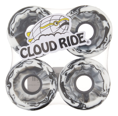 Cloud Ride! Wheels Street Cruiser - Juego De Ruedas Para Lo.