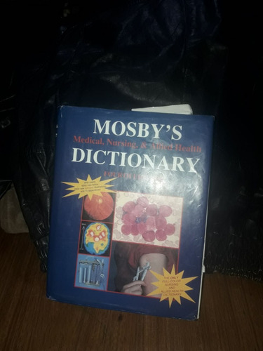 Libro Mosby S  Medical  Nursing  Dictionary 