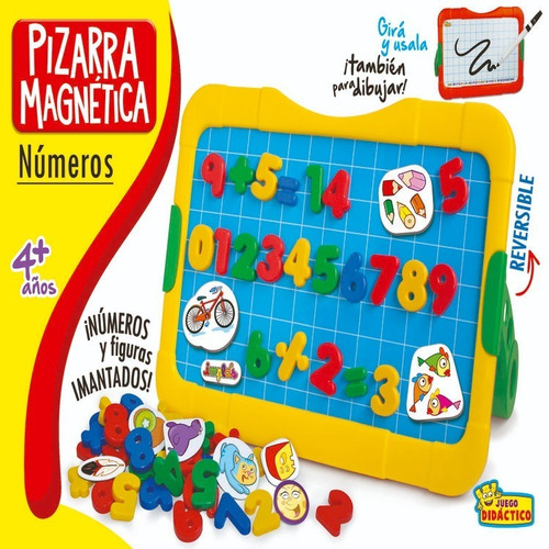Pizarra Magnetica Numeros 238 E.full