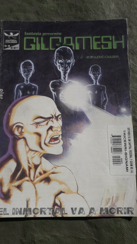 Historieta Comic Gilgamesh Nº 3 Por Lucho Olivera (Usado)