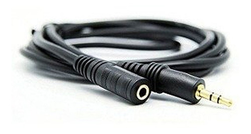 Cable Auricular Plug 3.5mm A Jack Hembra 3.5mm Estereo 1.5mt