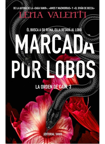 Marcada Por Lobos - Valenti,lena