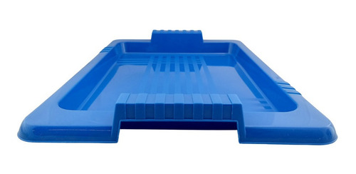 Charola De Plastico Color Azul