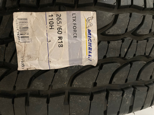 Rueda Chevrolet S-10 R18 Original C/ Michelin Diamantada