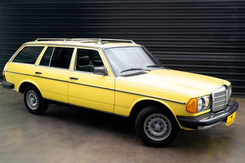 1983 Mercedes-benz 300td Turbodiesel W123