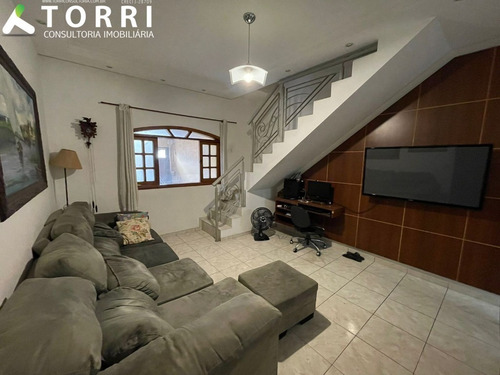 Imagem 5 de 30 de Sobrado Amplo A Venda No Bairro Jardim Das Paineiras Em Sorocaba - Sb00349 - 70434792